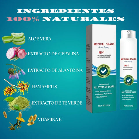 Image of SOUTH MOON® - Spray para cicatrices