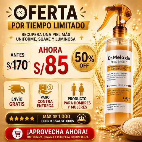 Image of DR. MELAXIN™️ - Exfoliante con Arroz y Niacinamida
