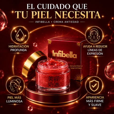 Image of INFIBELLA®️ - Crema antiedad - Piel mas joven desde casa