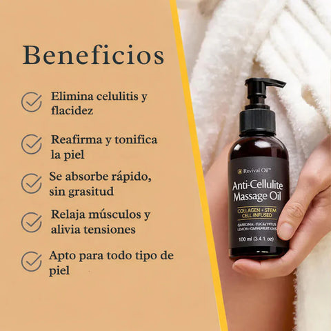 Image of REVIVAL OIL® - Aceite anti-celulitis