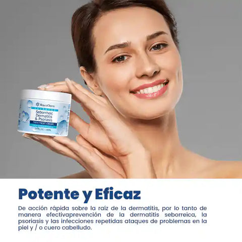 Image of ROYCEDERM® - Elimina la caspa y dermatitis seborreica