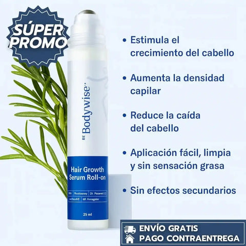 Image of BODYWISE® - Activa folículos y recupera tu cabello y barba 10ml.