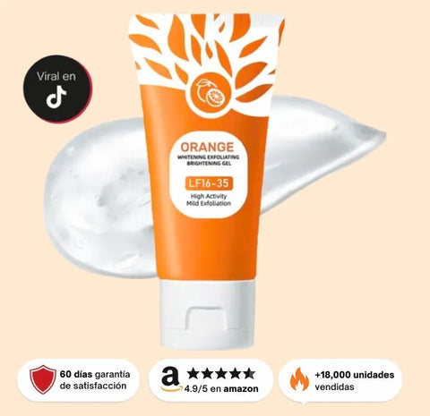 Image of GMEELAN® - Gel Exfoliante de Naranja