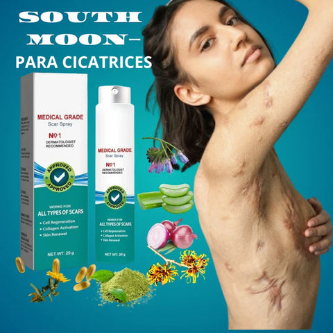 Image of SOUTH MOON® - Spray para cicatrices