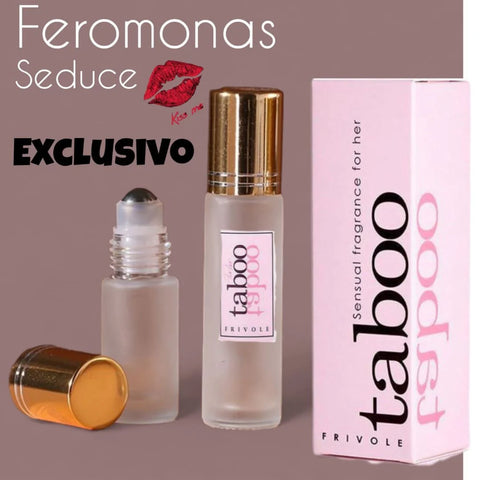 Image of FEROMONAS TABOO® - Perfume con Feromonas ❤️‍🔥💘