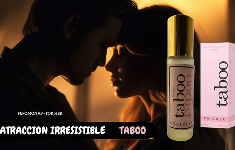 Image of FEROMONAS TABOO® - Perfume con Feromonas ❤️‍🔥💘