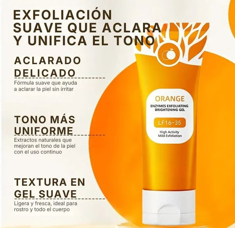 Image of GMEELAN® - Gel Exfoliante de Naranja