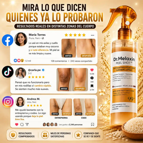 Image of DR. MELAXIN™️ - Exfoliante con Arroz y Niacinamida
