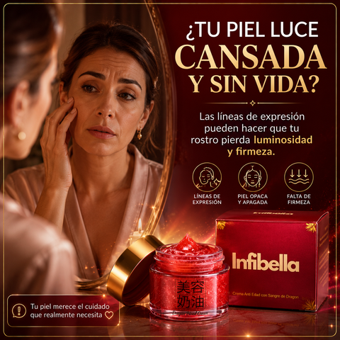 Image of INFIBELLA®️ - Crema antiedad - Piel mas joven desde casa