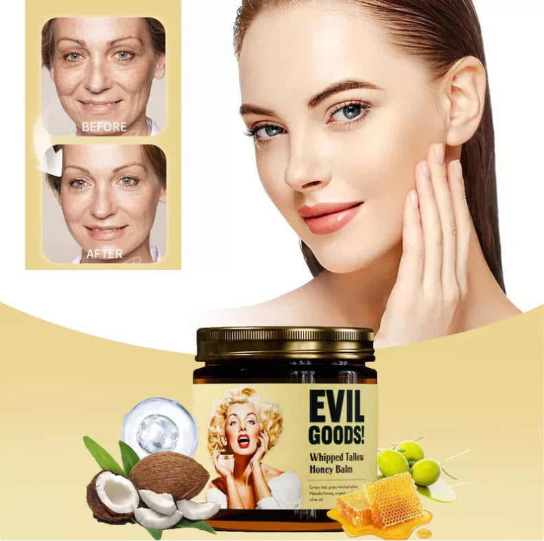 EVIL GOODS® - Bálsamo de Miel y Sebo de Res Anti-Envejecimiento – Beauty Pro